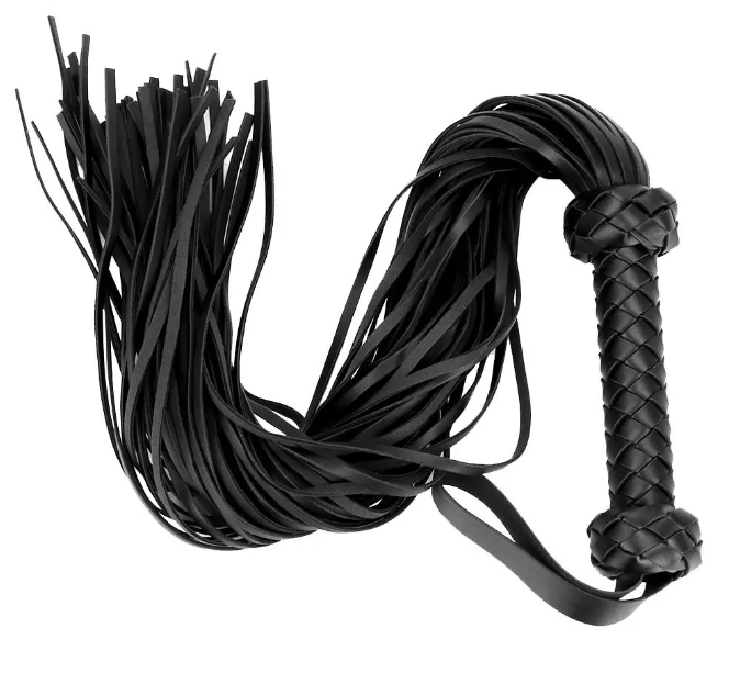 Chicote-de-Couro-PU-Fetiche-em-Preto-_-Vermelho-Brinquedo-Erotico-BDSM-Preto