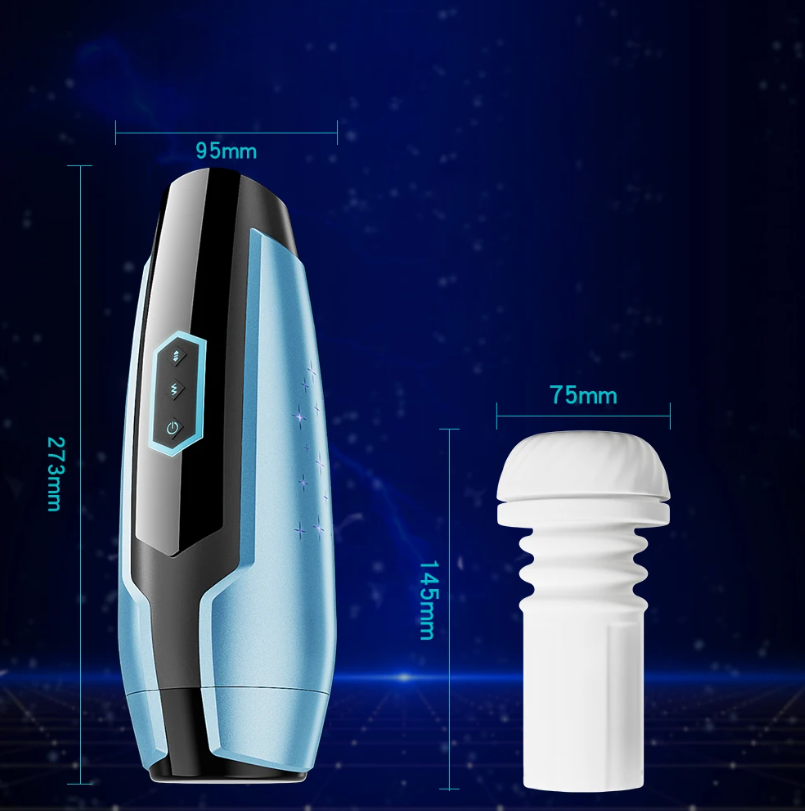 Equipamento de Masturbação Automática para Homens