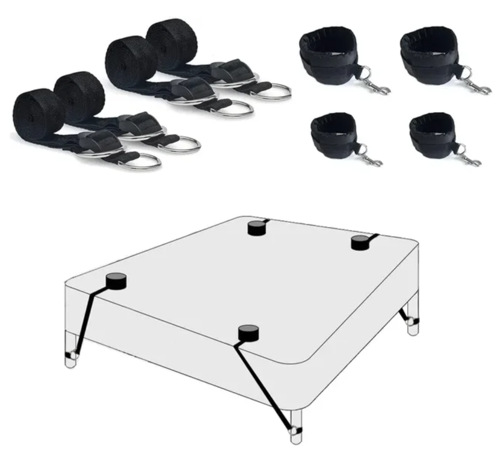 Kit-de-Exploracao-Sensual-BDSM-Algemas-Confortaveis-e-Amarras-Ajustaveis-para-Casais