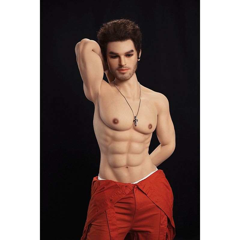 Leonardo - Boneco Realístico em Cyberskin: Experiência Única e Sensual