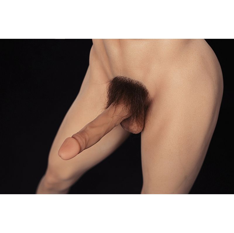 Leonardo - Boneco Realístico em Cyberskin: Experiência Única e Sensual