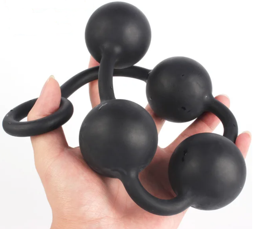 Pompoarismo com Quatro Bolas - Exercitador Kegel para Mulheres, Fortalecimento do Assoalho Pélvico