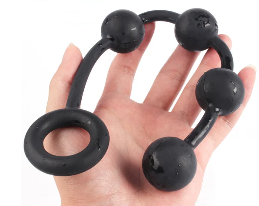 Pompoarismo com Quatro Bolas - Exercitador Kegel para Mulheres, Fortalecimento do Assoalho Pélvico