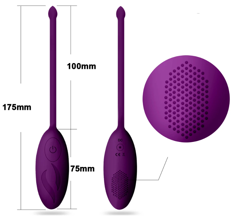 Vibrador-com-Controle-Remoto-para-Estimulacao-Simulador-G-Spot-Brinquedo-de-Prazer-para-Adultos-Dimensoes