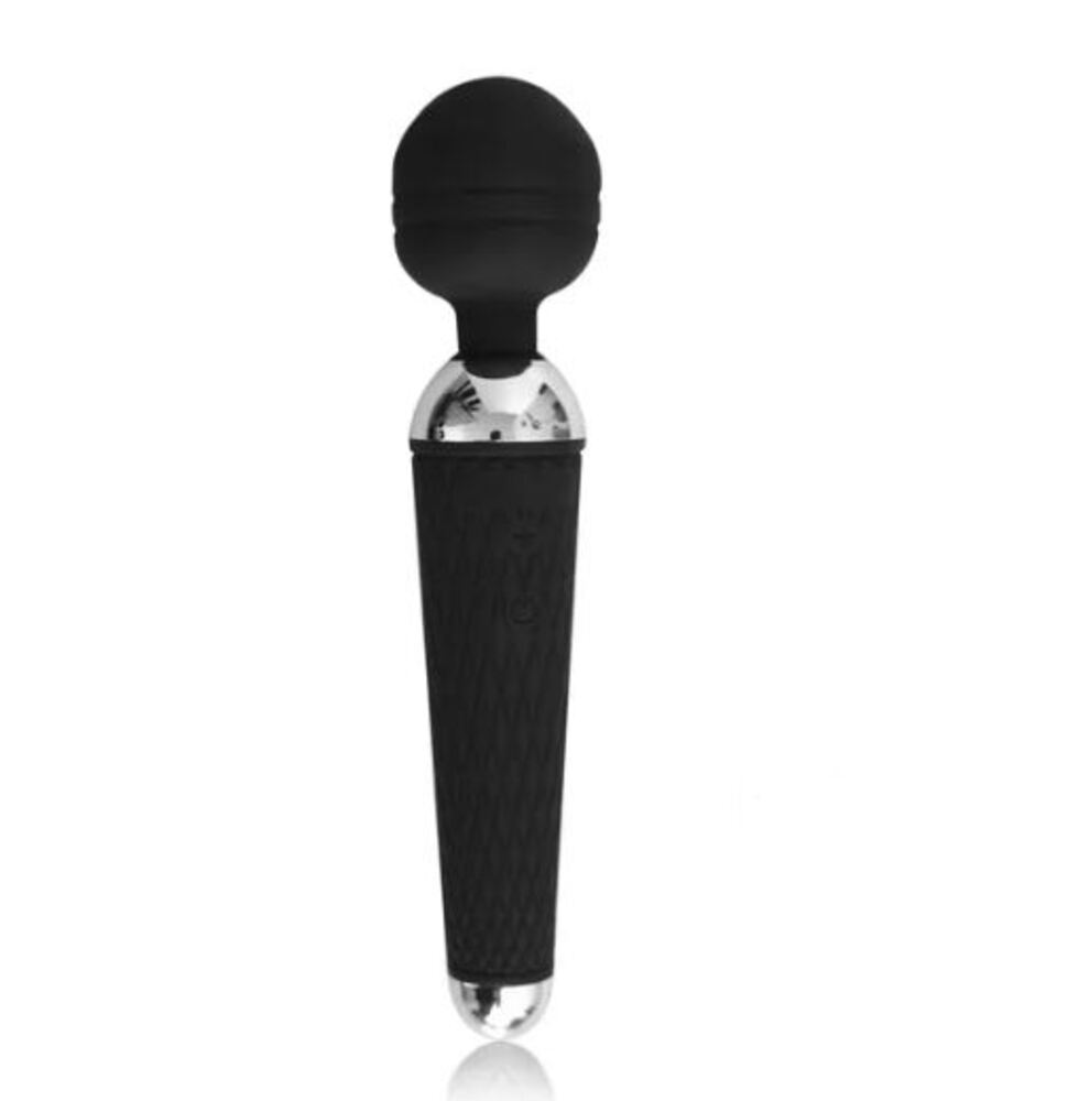 Massageador Corporal Varinha Mágica Magic Wand Portátil Potente Corpo
