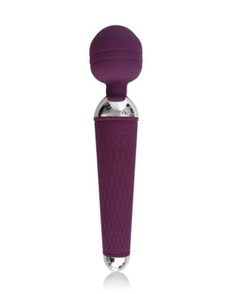 Massageador Corporal Varinha Mágica Magic Wand Portátil Potente Corpo