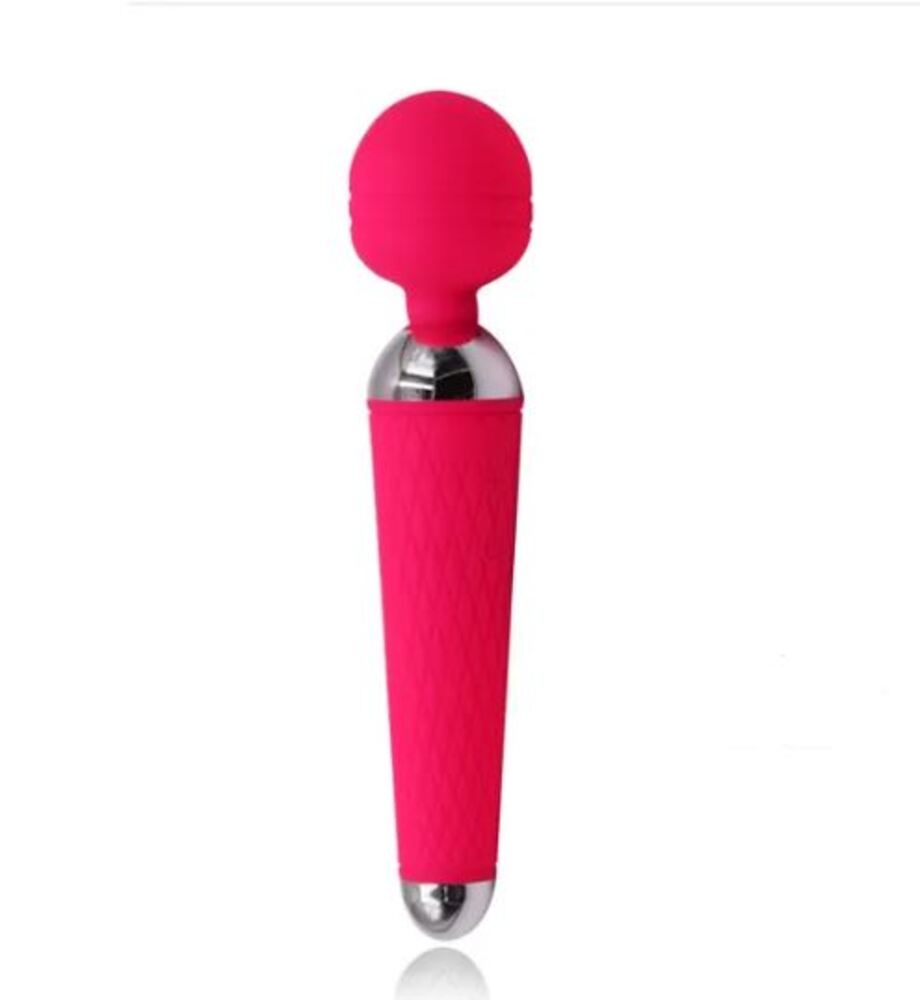 Massageador Corporal Varinha Mágica Magic Wand Portátil Potente Corpo