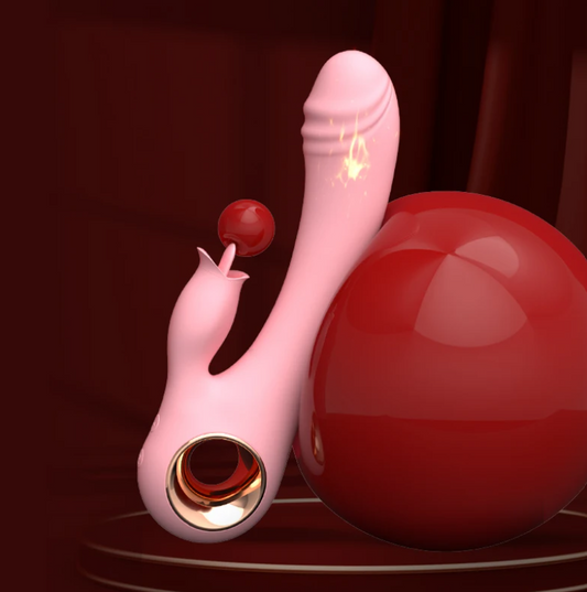 Vibrador de Sucção Vaginal com Vibração de 10 Velocidades - Estimulação do Clitóris, Masturbação Feminina, Brinquedo Erótico Adulto