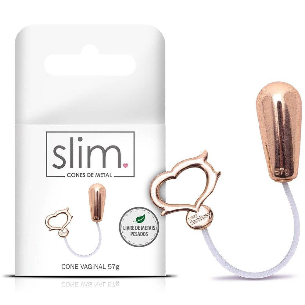 Cone Vaginal - 57g - Falando Daquilo