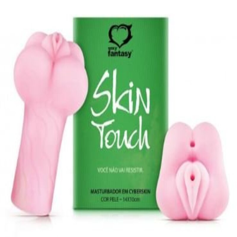 Masturbador Skin Touch
