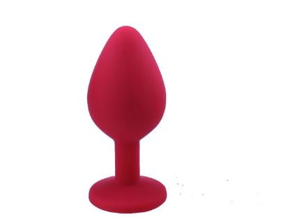 Plug Anal de Silicone