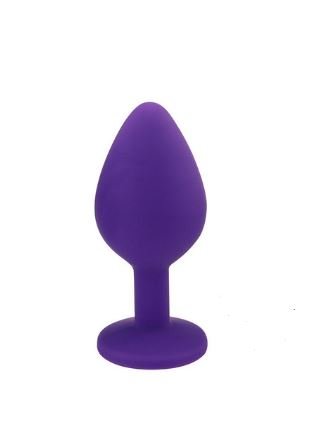 Plug Anal de Silicone