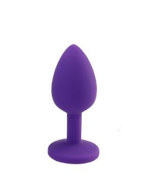 Plug Anal de Silicone