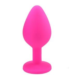Plug Anal de Silicone