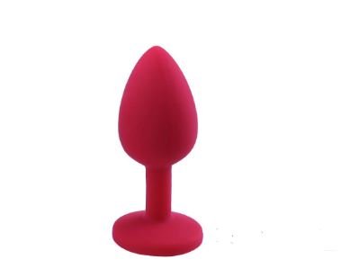 Plug Anal de Silicone