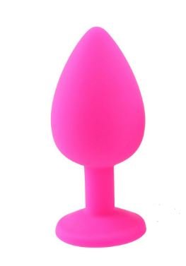Plug Anal de Silicone
