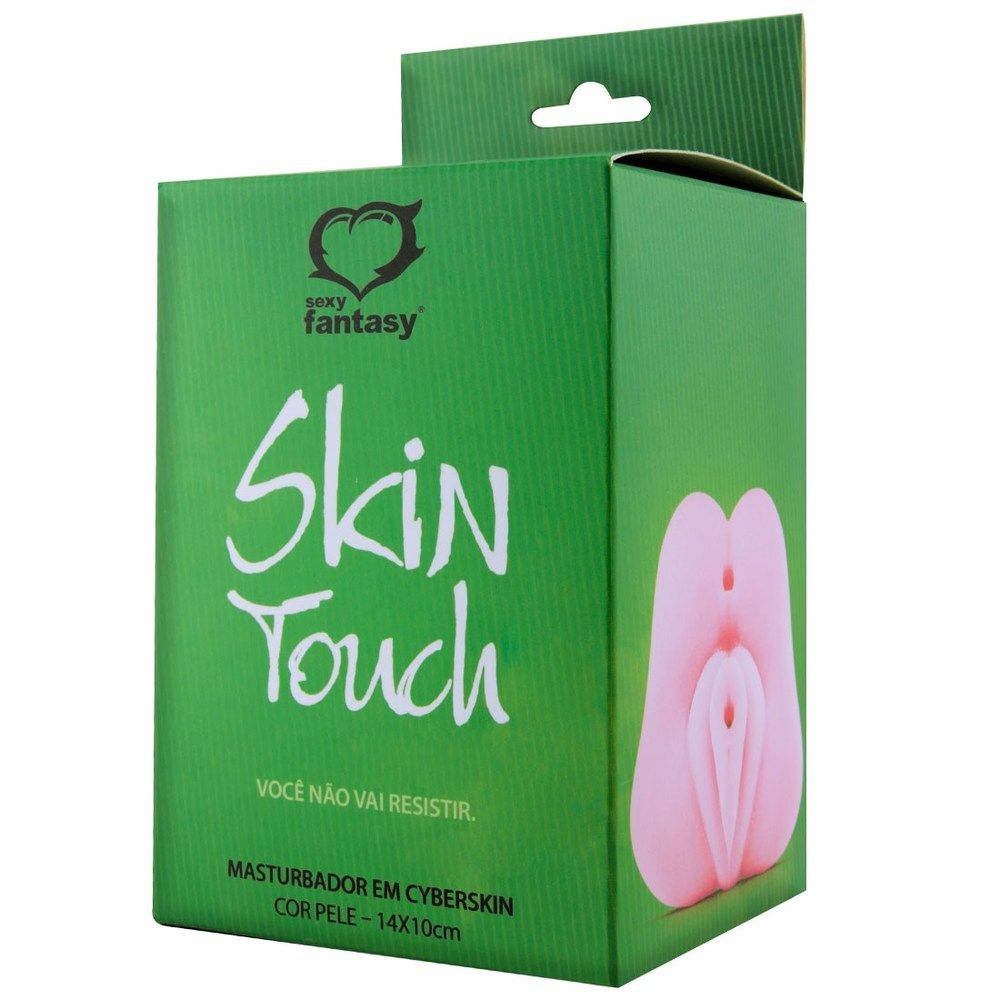 Masturbador Skin Touch