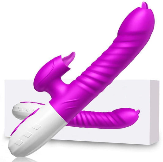 Vibrador-Duplo-Motor-Rabbit-com-Vai-e-Vem-_-Simulacao-de-Sexo-Oral-Silicone-Cirurgico-1