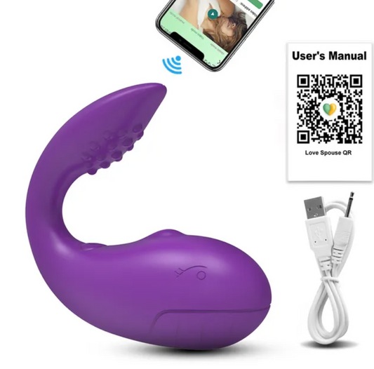 Vibrador Feminino com Controle Via App