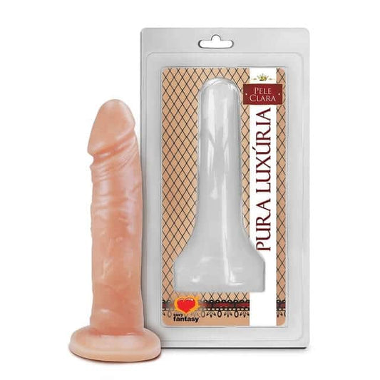 Dildo Realístico Maciço 11,7x3,1cm